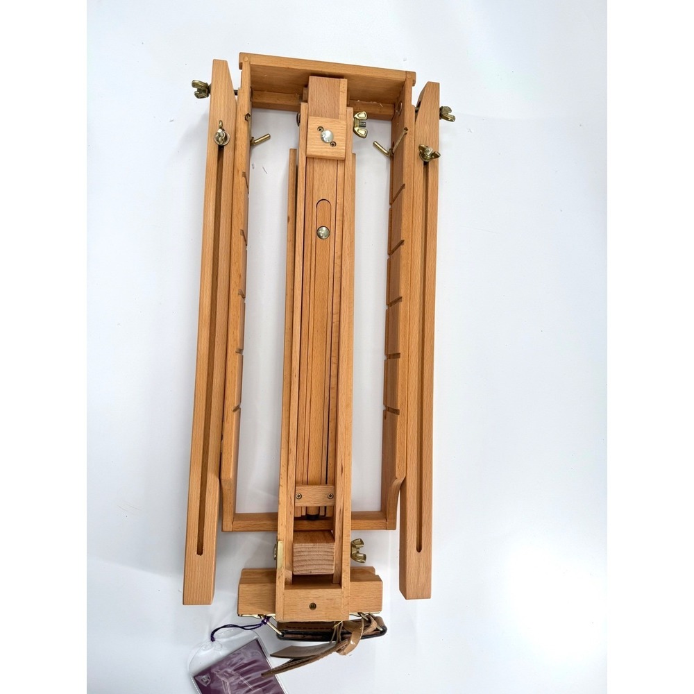Jullian Paris Rexy French Sketch Box Travel Easel Painting Beechwood Brass